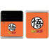 Dragon Ball Z Goku Iconic Kanji Symbol Galaxy Z Flip3 5G Skin